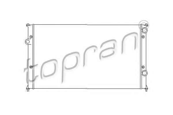 Радиатор, охлаждение двигателя