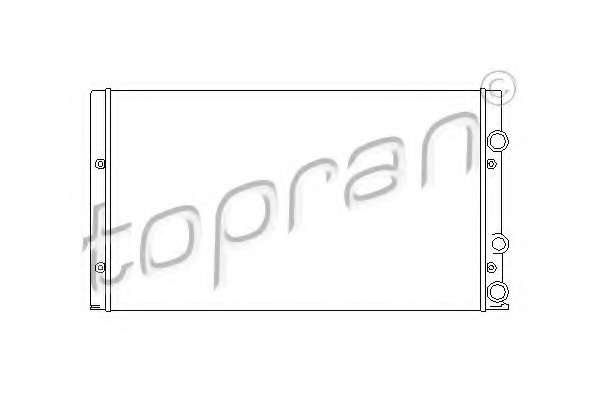 Радиатор, охлаждение двигателя