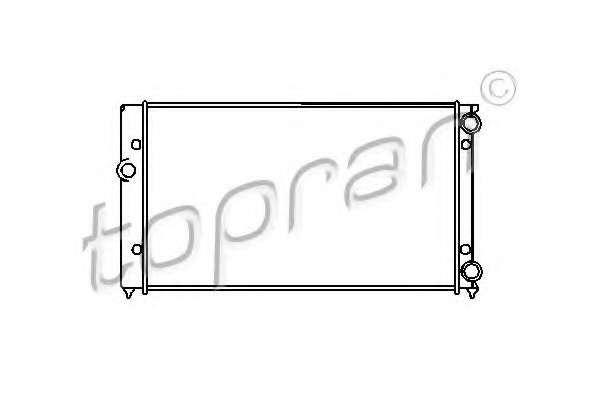 Радиатор, охлаждение двигателя