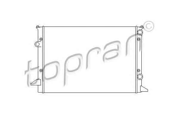 Радиатор, охлаждение двигателя
