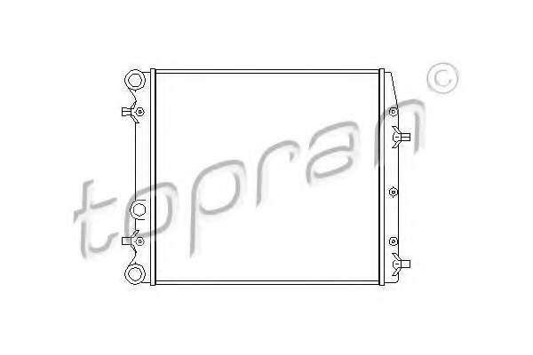 Радиатор, охлаждение двигателя