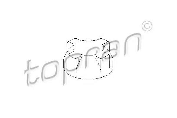 Кришка радіатора VW Caddy 85-/Passat 86-/LT 28 90-