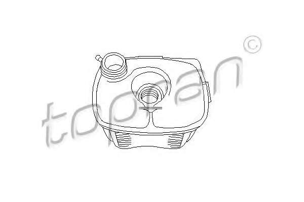 Компенсационный бак, охлаждающая жидкость