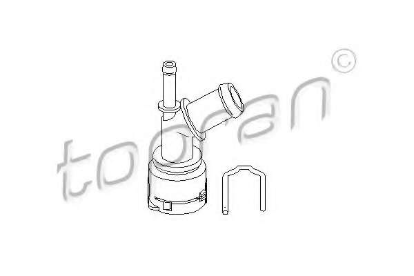 Трубка охлаждающей жидкости