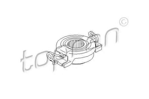 Підшипник зчеплення VW Golf/Polo 1,3 82-