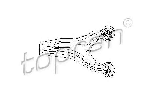 Рычаг независимой подвески колеса, подвеска колеса