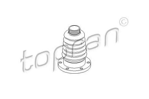 Пыльник, приводной вал
