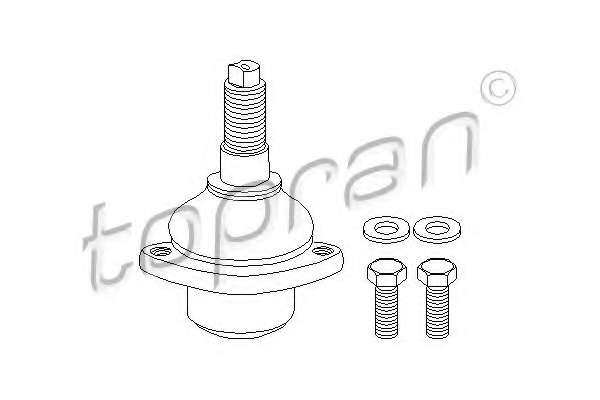 Несущий / направляющий шарнир