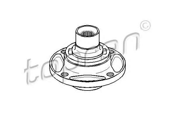 Ступица колеса