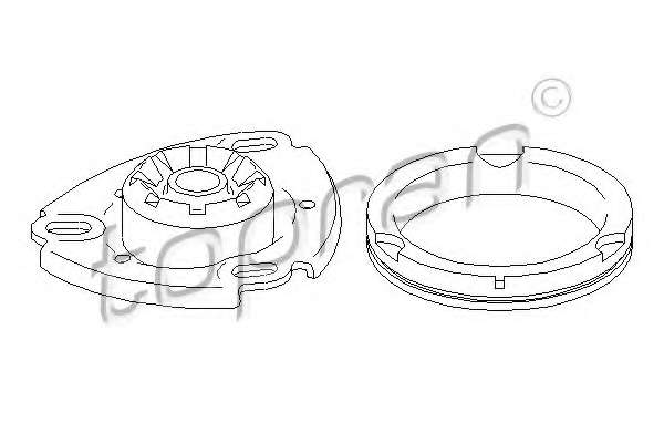 Опора стойки амортизатора
