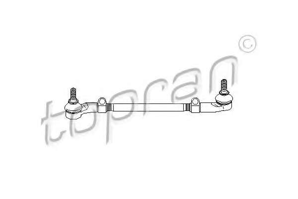 Поперечная рулевая тяга