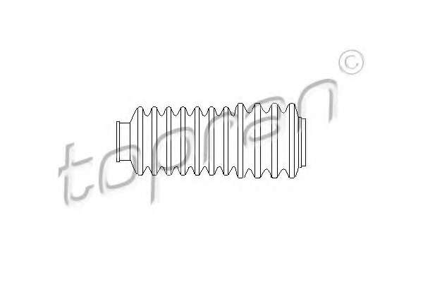 Пыльник, рулевое управление