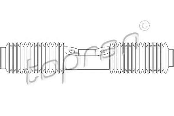 Пыльник, рулевое управление
