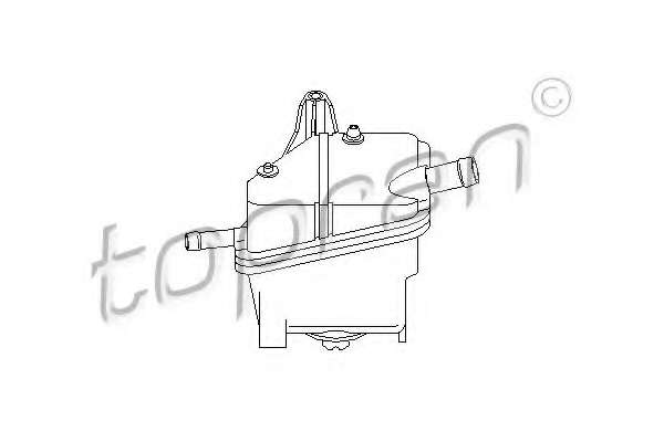 Бачок гідропідсилювача