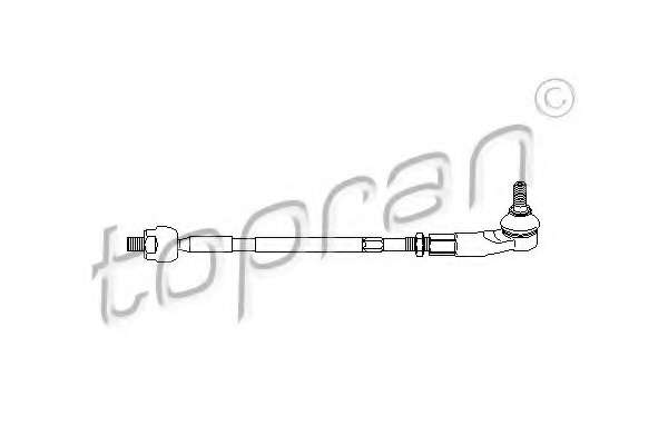 Поперечная рулевая тяга