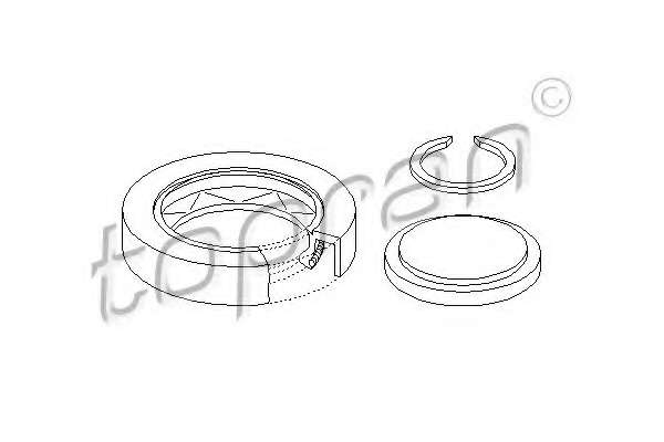 Ремкомплект, фланець коробки передач