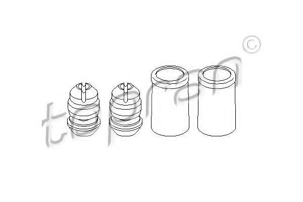 Пылезащитный комилект, амортизатор