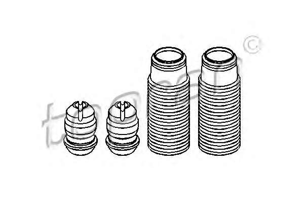 Пылезащитный комилект, амортизатор