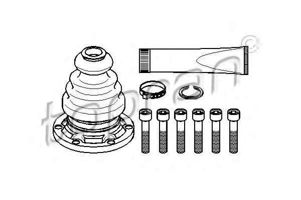 Комплект пылника, приводной вал