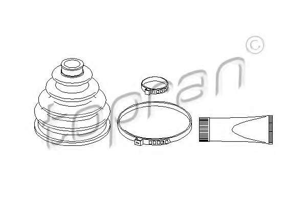 Комплект пылника, приводной вал