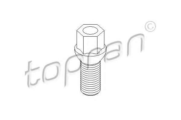 Гвинт колісний VAG M14x1.5 L 47.5