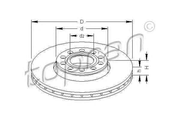 Тормозной диск