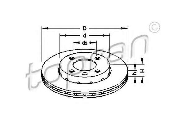 Тормозной диск