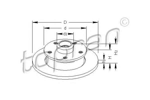 Тормозной диск