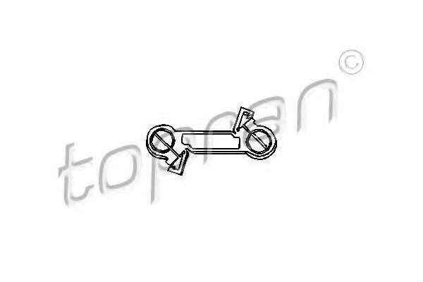 Шток вилки перемикання передач