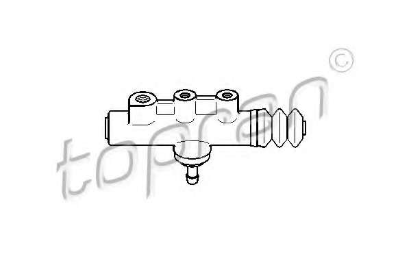 Главный цилиндр, система сцепления
