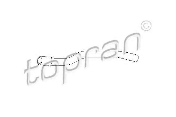 Шланг радіатора