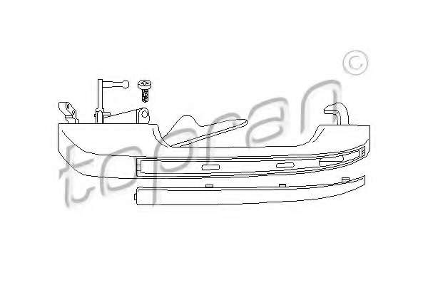 Ручка двери