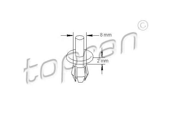Распорная заклепка