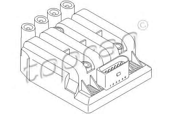Коммутатор, система зажигания