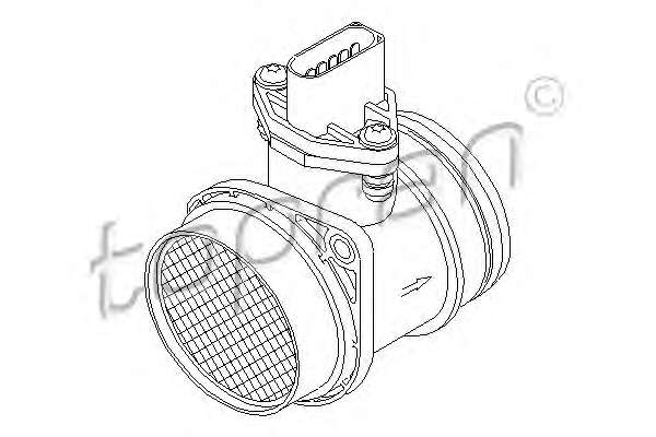 Расходомер воздуха