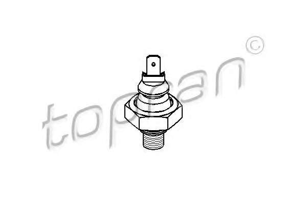 Датчик тиску масла 0,9 bar VW