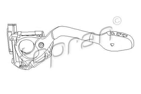 Переключатель стеклоочистителя