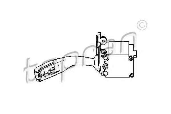 Переключатель управления, сист. регулирования скорости