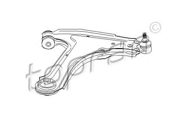 Рычаг независимой подвески колеса, подвеска колеса