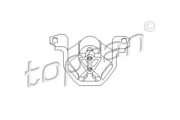 Подвеска, двигатель