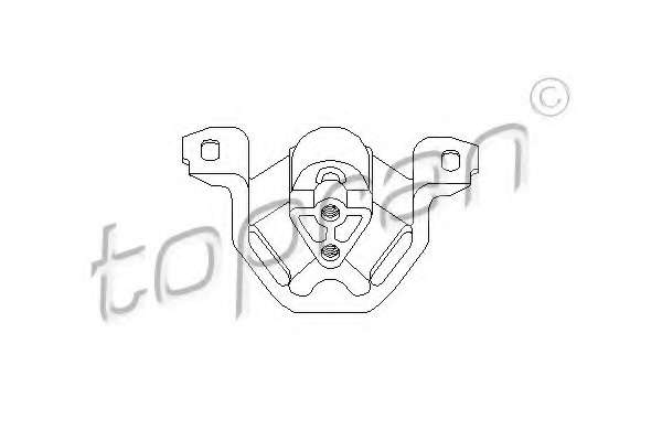 Подвеска, двигатель