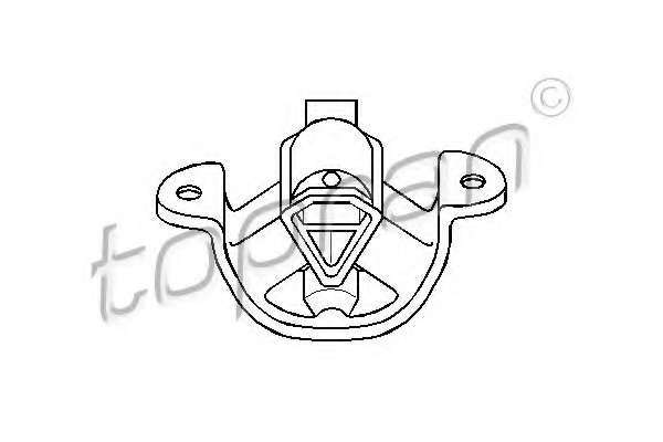 Подвеска, двигатель