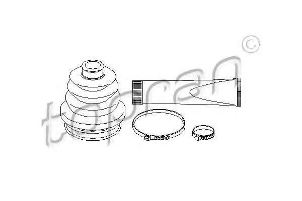 Комплект пылника, приводной вал