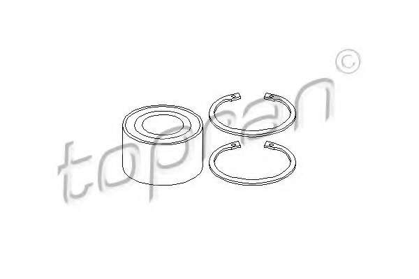 Комплект подшипника ступицы колеса