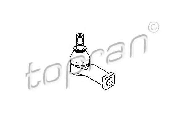 Наконечник поперечной рулевой тяги