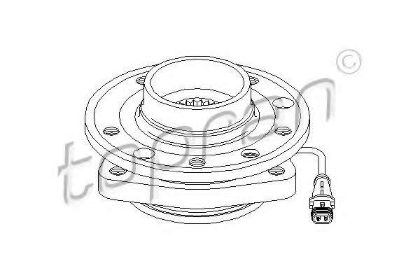 Ступица колеса