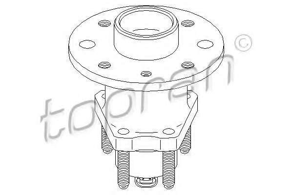 Ступица колеса
