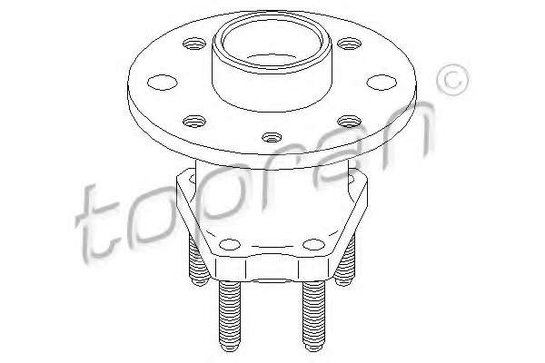 Ступица колеса