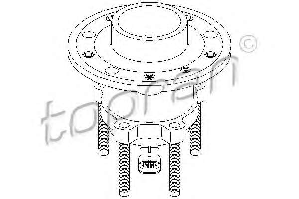 Ступица колеса