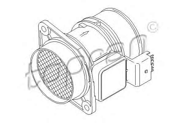 Расходомер воздуха